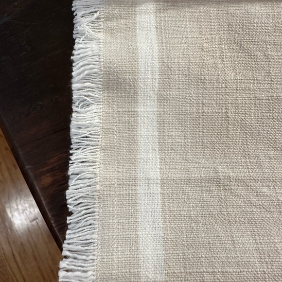 Hearth and hand oversize table runner - Picture 3 of 3
